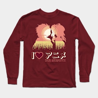 I love our moments Anime style Couple Long Sleeve T-Shirt